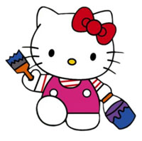 คิตตี้ Hello Kitty