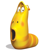 Yellow - LARVA Animation - 3D model by iKQUE (@renderque) [5c99ae6]