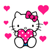 Hello Kitty Sticker
